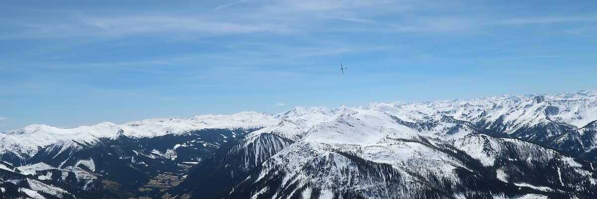 Flugwegposition um 10:10:10: Aufgenommen in der Nähe von St. Ilgen, 8621 St. Ilgen, Österreich in 2274 Meter